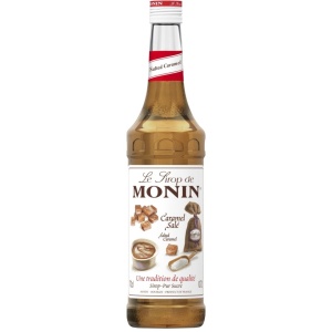 Sirop de Caramel Sărat MONIN 0.7L – Sirop Premium pentru Cafea și Deserturi