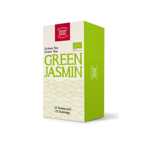 Ceai Demmers Quick-T Organic Green Jasmin, 25 plicuri, 43 g