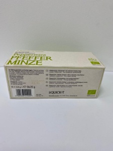 Ceai Demmers Quick-T Organic Menta