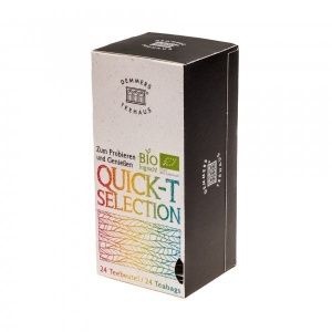 Ceai Demmers Quick-T Organic Selection