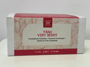 Ceai Demmers T-Bag Very Berry, 20 plicuri, 120 g - Img 3