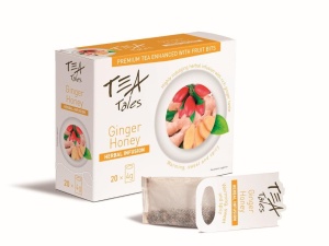 Ceai Tea Tales Ginger Honey T-Bag – 20 Plicuri (80 g)