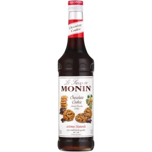 Sirop Chocolate Cookie MONIN 0.7L – Sirop Premium pentru Cafea și Deserturi