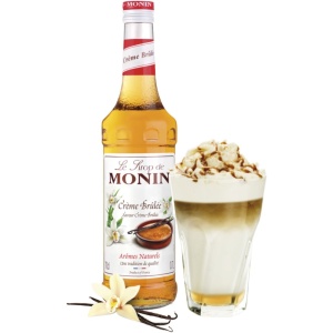 Sirop Creme Brulee MONIN 0.7L – Sirop Premium pentru Cafea și Deserturi - Img 2