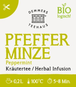 Ceai Demmers Quick-T Organic Menta