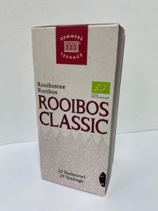 Ceai Demmers Quick-T Organic Rooibos Classic, 25 plicuri, 50 g