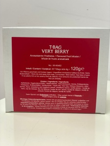 Ceai Demmers T-Bag Very Berry, 20 plicuri, 120 g - Img 4