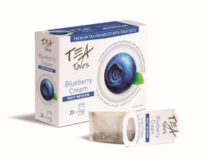 Ceai Tea Tales Blueberry Cream T-Bag – 20 Plicuri (80 g)