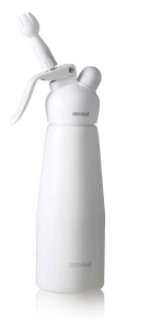 Sifon pentru Frișcă MOSA – Aparat Frișcă din Inox 0,25 L