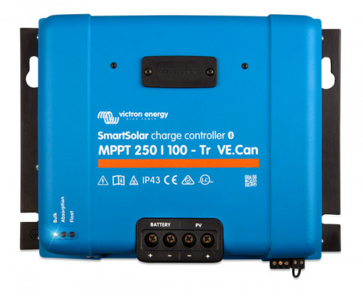 VICTRON REGULATOR SmartSolar MPPT 250/100-TR VE.Can