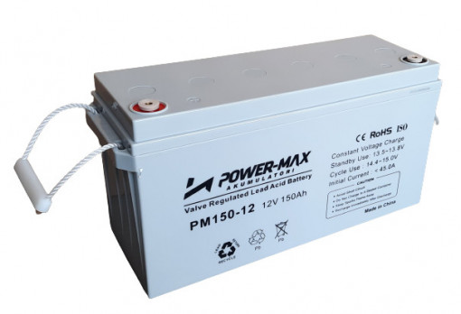 VRLA Gel akumulator Power-Max PM150-12, 12V 150Ah