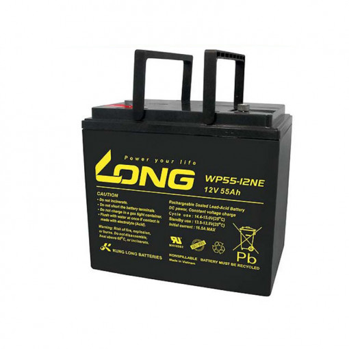 Baterija Long WP 55-12NE 12V 55Ah