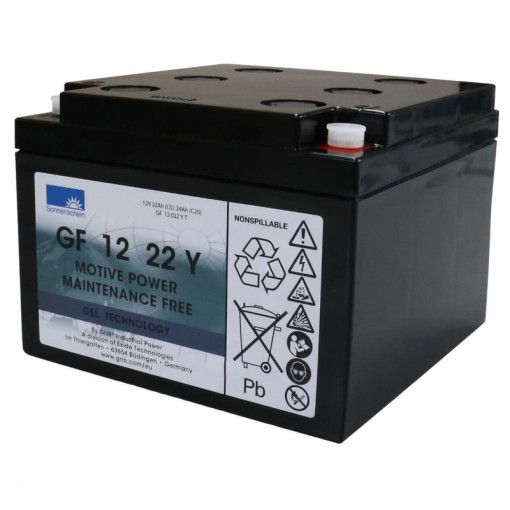 SONNENSCHEIN GF 12 22Y, 12V/22Ah