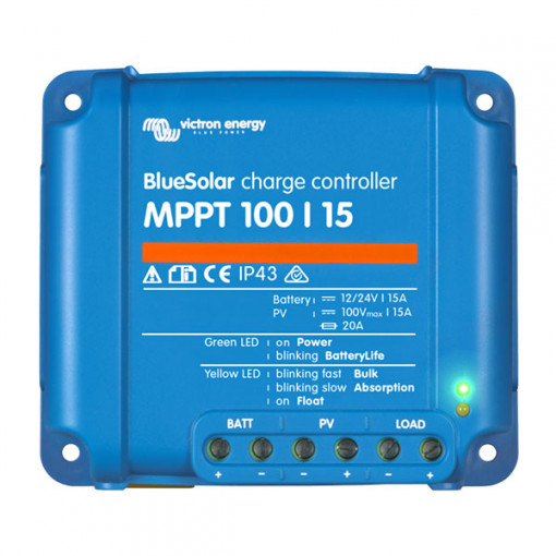 Vitron Energy Blue Solar MPPT 100/15