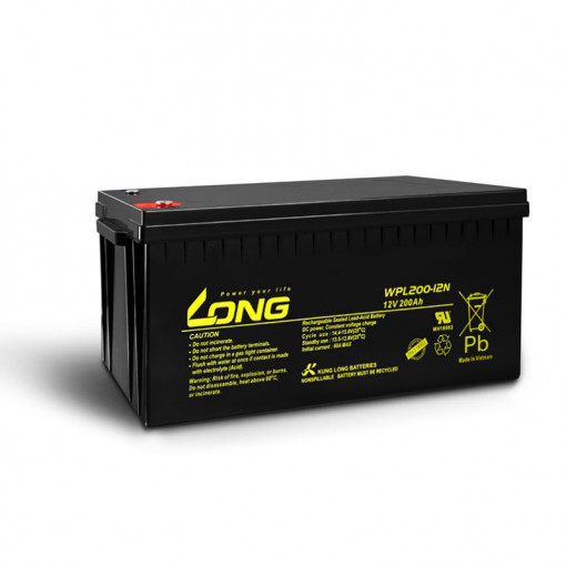 Baterija Long WPL200-12N 12V 200Ah