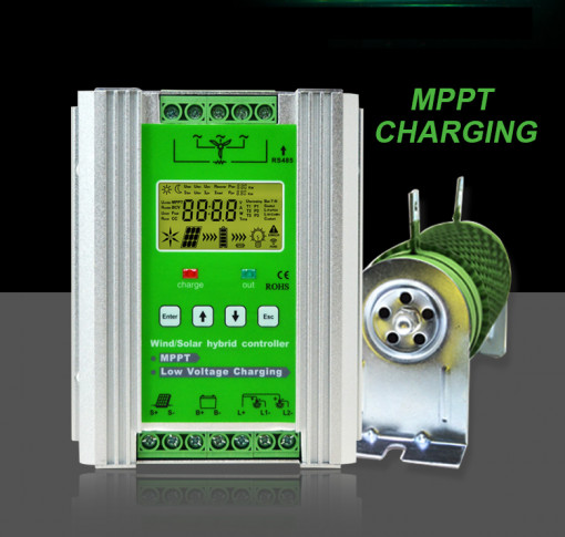 Hibridni MPPT kontroler punjenja JN-24-W800/S800