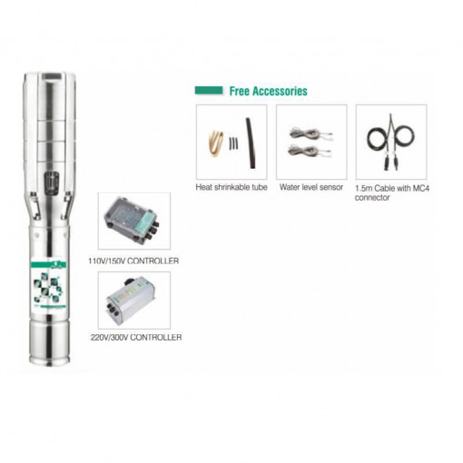DC pumpa Felicity 5TSC40-53-300/3000