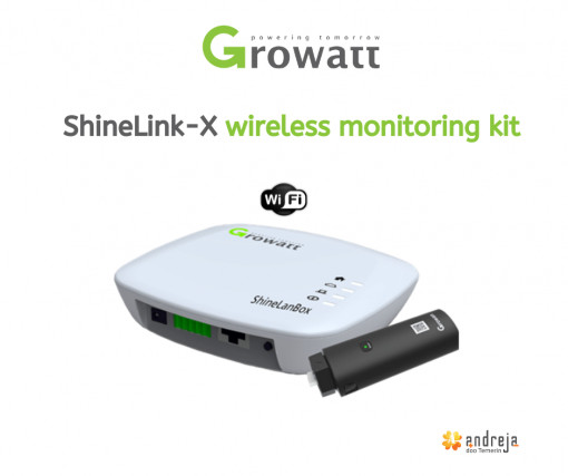 GROWATT Shinelink-X wireless inverter monitoring kit