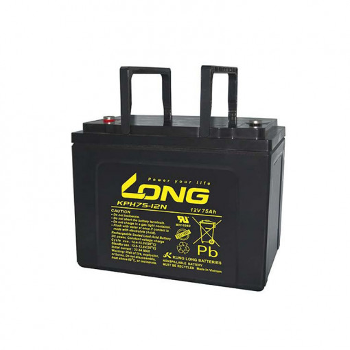 Baterija Long KPH75-12N 12V 75Ah