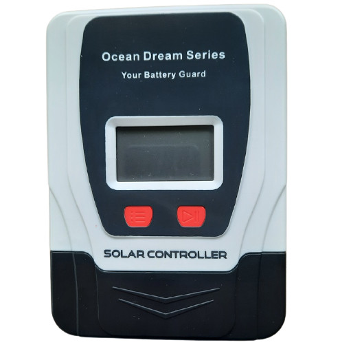 Solarni PWM regulator OD2410C 12/24V 10A
