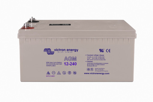Akumulator Victron Energy AGM Deep Cycle 12V 240Ah (M8)