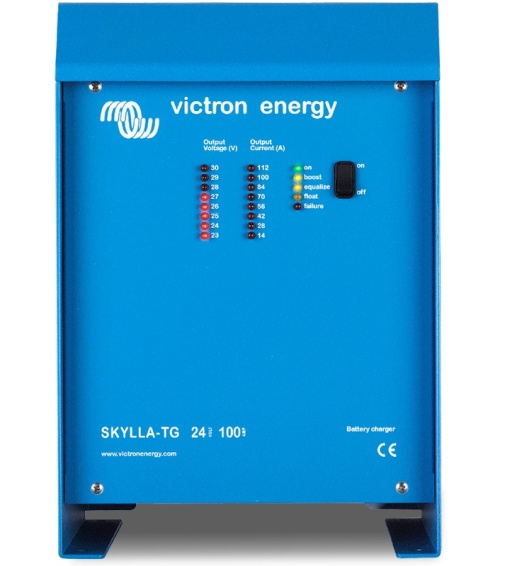 PUNJAČ AKUMULATORA Victron Energy Skylla-TG 24/100, (1+1) 230V - Img 1