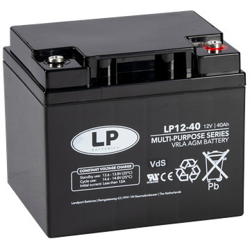 Landport LP12-40 Vds, 12V 40Ah M6