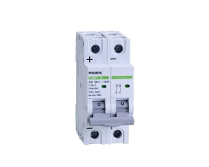 DC automatski osigurač 10 kA, karakteristika C, 25 A, 500 V DC, 2-polni Ex9BP-JX(+) 2P C25
