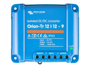 KONVERTER DC-DC ORION-TR 1212-9A (110W) IZOLOVAN