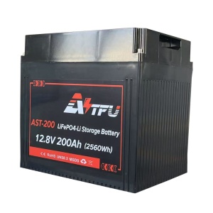 Litijumska baterija SOLMAX AST-200, 12.8V, 200Ah