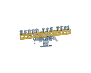 Terminal, nepokriveni, metalna konekcija na DIN šinu, 7x10mm2