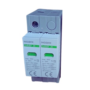 DC odvodnik Ex9UEP, klasa II, In=20kA, 600 V DC, širina 2 MJ, za neuzemljene fotonap. sisteme
