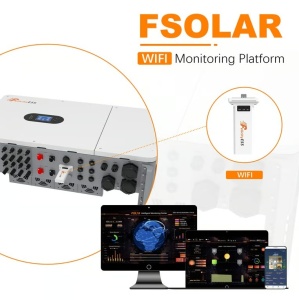 Hibridni inverter FELICITYSOLAR 50KW T-REX-50KHP3G01 - Img 4