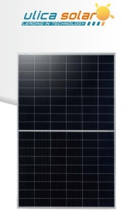 Solarni panel ULICASOLAR TOPCon (N-TYPE) UL-450M-108BHVN, DOUBLE-GLASS, MONOFACIAL 450W