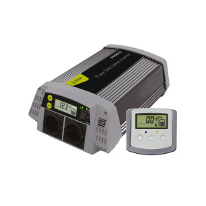 Pretvarač Napona Pro-User PSI600 12V 600W - Sinusni 2x Šuko + Display