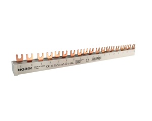 Sabirnica, 4-fazna, 10mm2, 63A, 56 modula BBUK 4L 10 M56