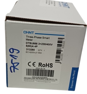 Smart Meter direktni CHINT DTSU666 TPM-E, 3-fazni - Img 2