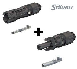 KONEKTOR MC4 1-1 STAUBLI - par