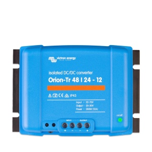 KONVERTER ORION-Tr 48/24-12A (280W) Isolated DC-DC