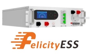 FLH48100UCG1 - BMS kontrolni modul za Felicitysolar rack baterije FLH48100UMG1
