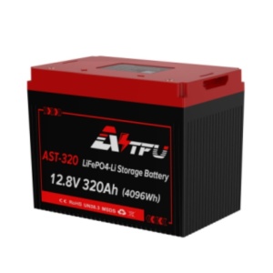 Litijumska baterija SOLMAX AST-320, 12.8V, 320Ah