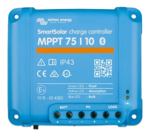 Regulator VICTRON ENERGY SmartSolar MPPT 75/10