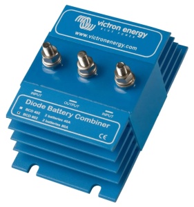 DIODNI BATTERY COMBINER BCD 802 2 batteries 80A