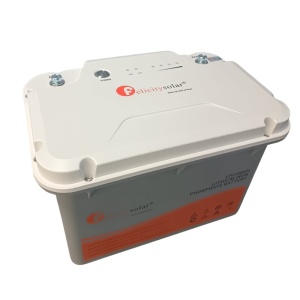 Litijumska baterija FELICITYSOLAR FL12100PG2, 12V, 100Ah, 1280Wh