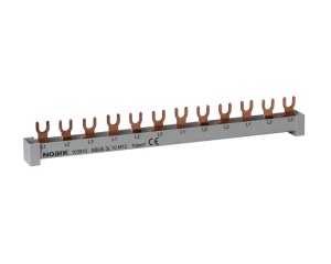 Sabirnica, 3-fazna, 16mm2, 80A, 54 modula (1m) BBU 3L 16 M54