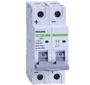 DC automatski prekidač/osigurač 10kA, karakteristika C, 16A, 500VDC, 2-polni