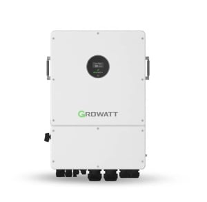 HIBRIDNI PRETVARAČ GROWATT WIT 25K-HU, 2xMPPT 25A Isc, LV bat