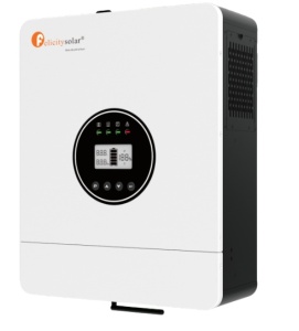 Hibridni solarni pretvarač Felicitysolar IVEM6048-II, 48V, 6000W - Img 2