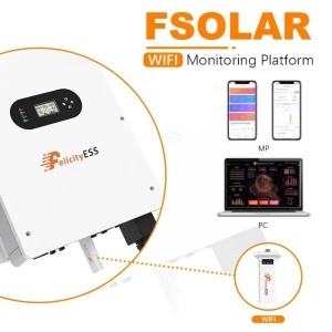 Hibridni pretvarač FELICITYSOLAR T-REX 10KLP3G01, 48V, 10kW - Img 4