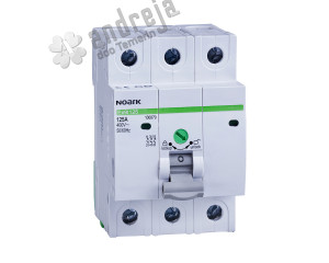 Instalacioni rastavljač snage Ex9I125 3P 80A
